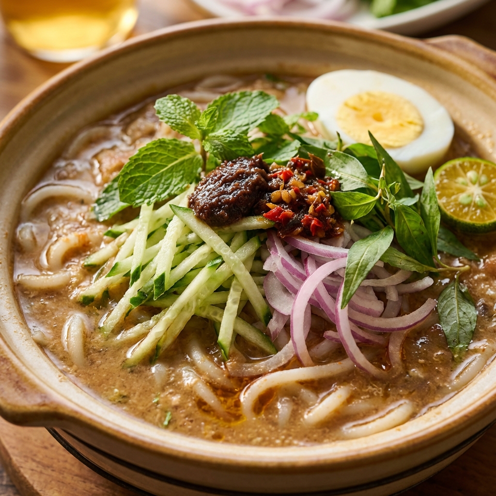 Authentic Laksa Kedah