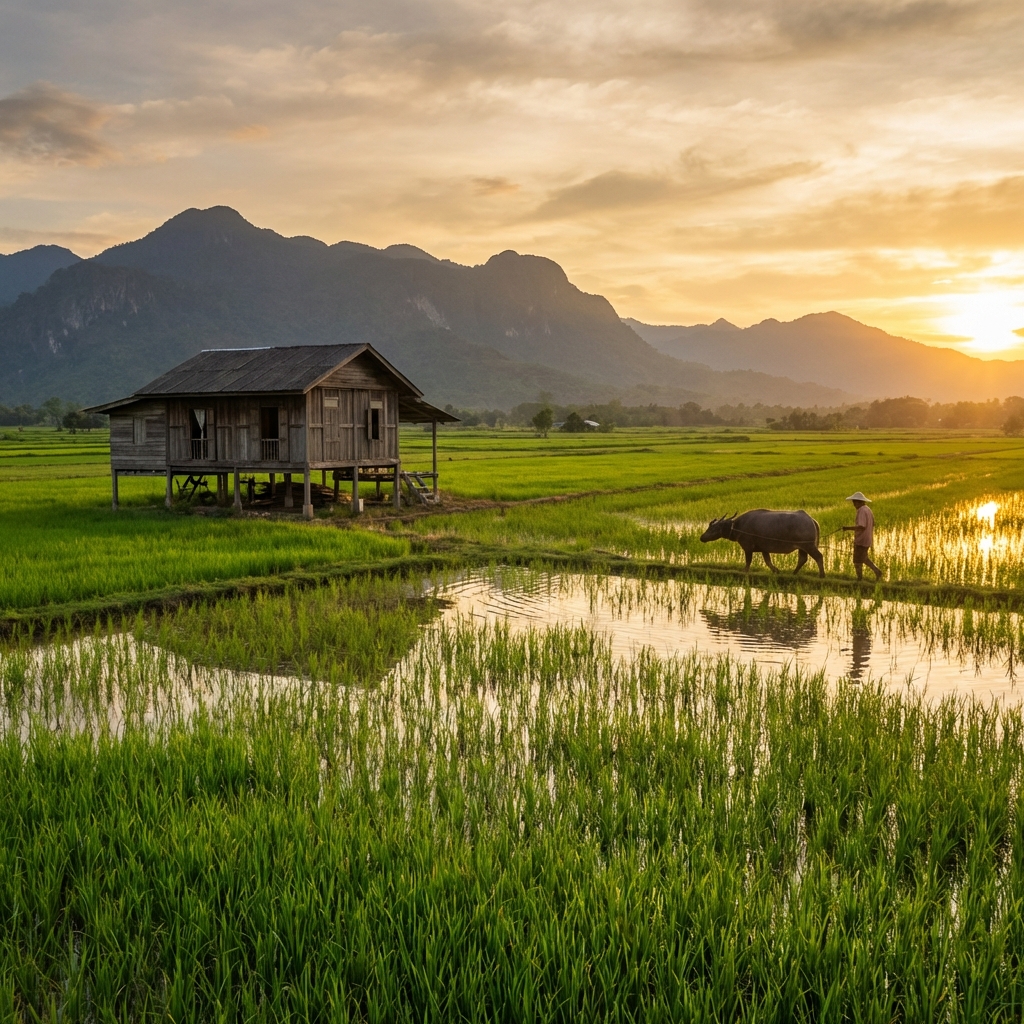Kedah Paddy Fields