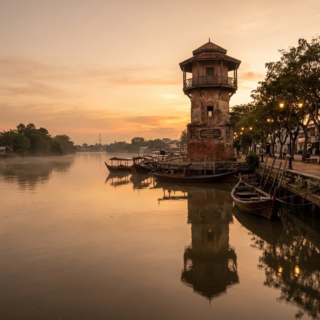 Tanjung Chali Watchtower