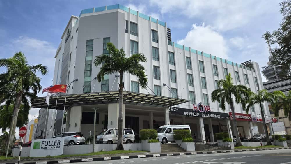 Fuller Hotel Exterior