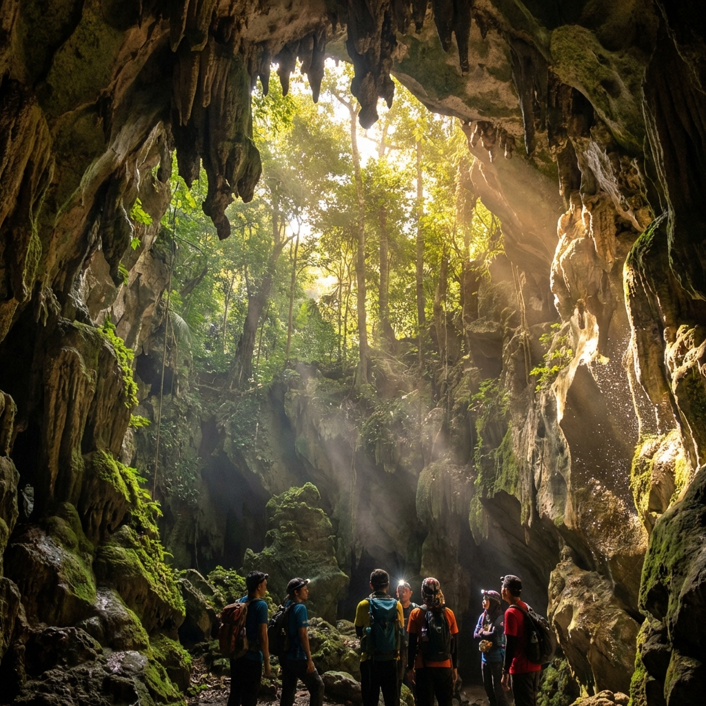 Gunung Keriang Caves