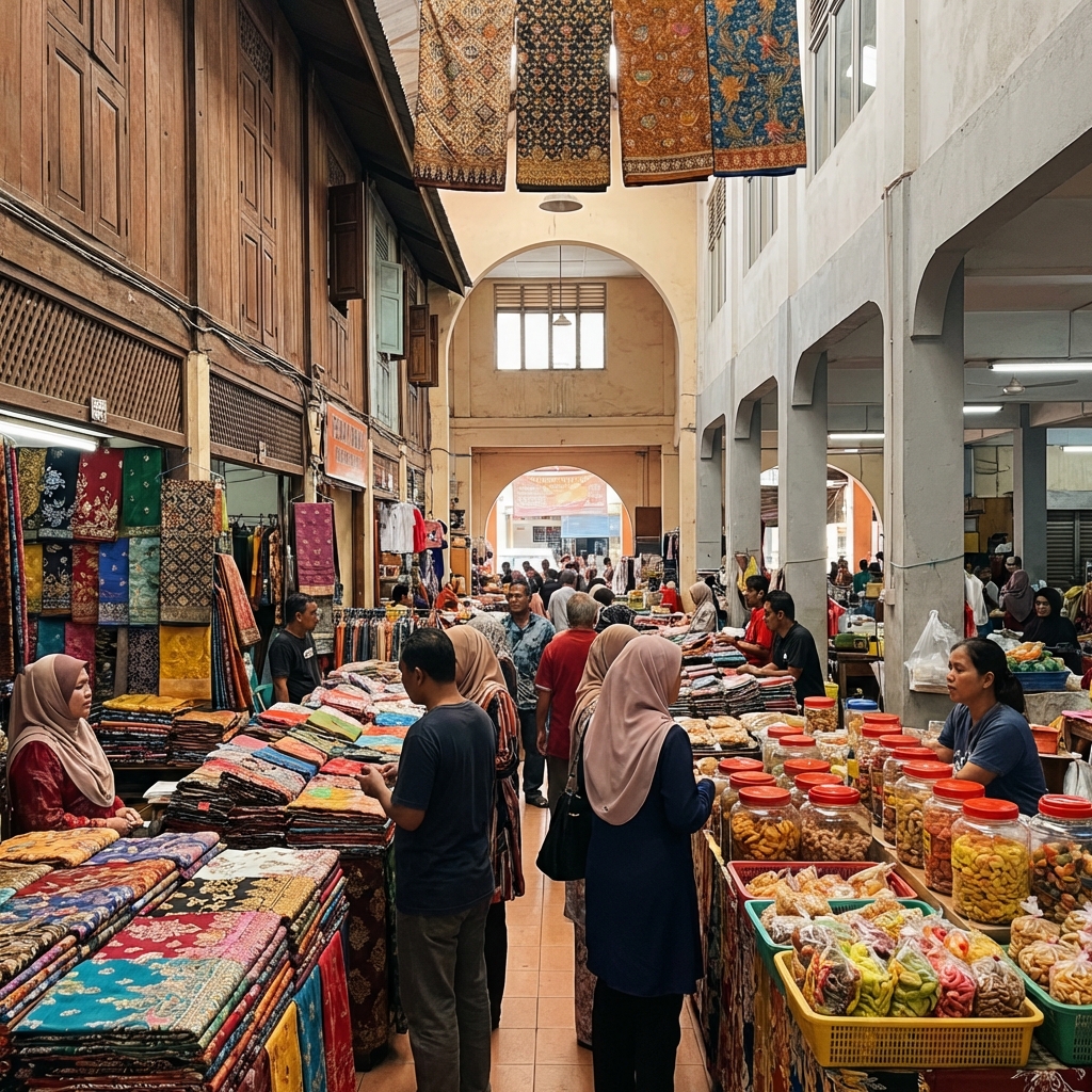 Pekan Rabu Market