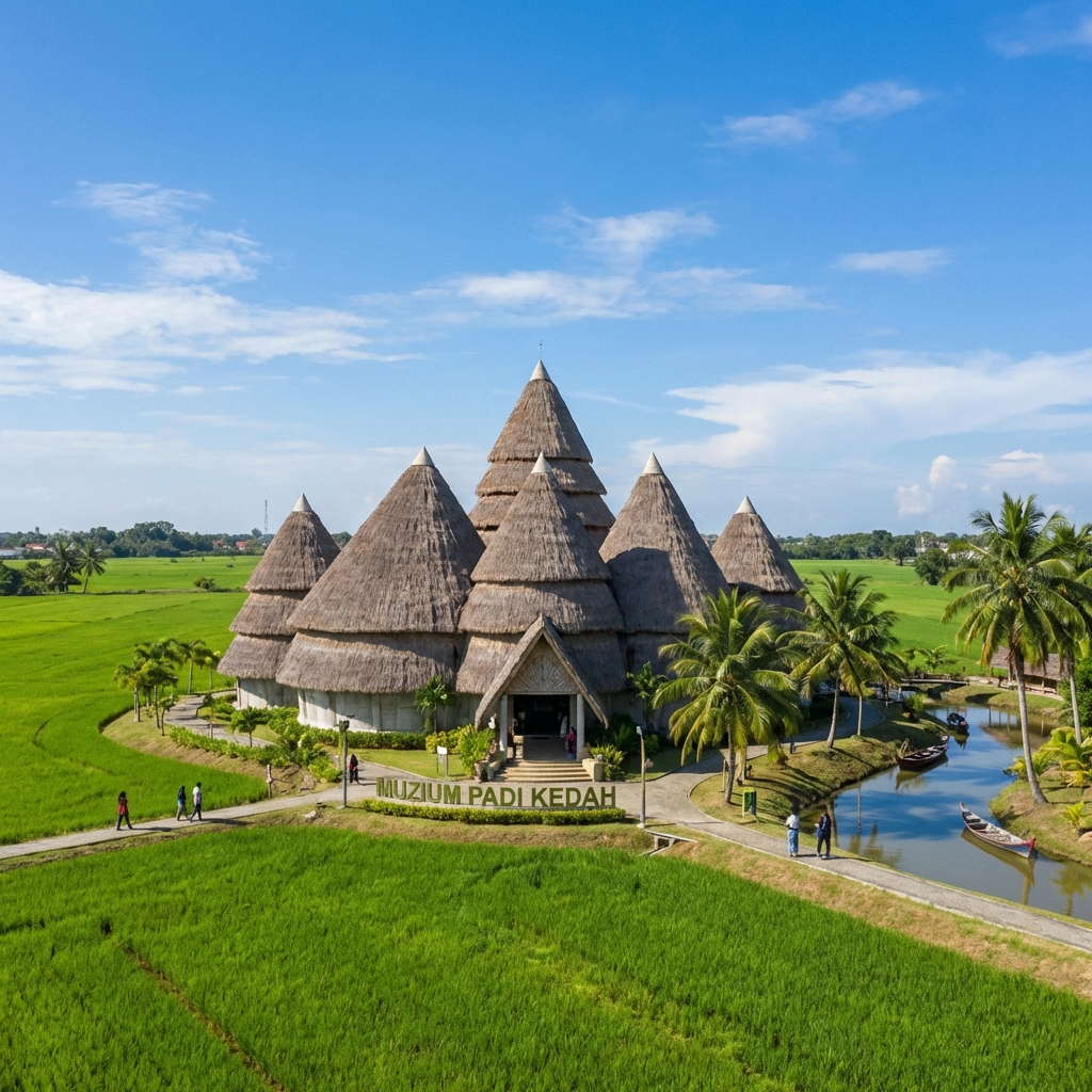 Kedah Paddy Museum